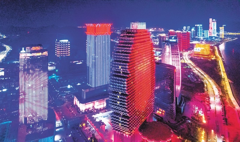 亮化設計公司如何展現(xiàn)城市亮化的美？